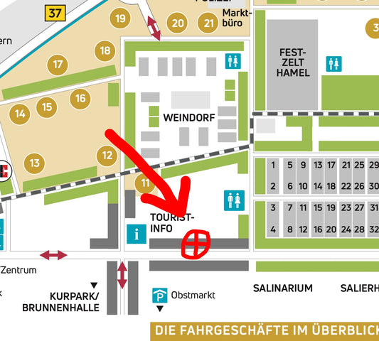 DubbeSeife® auf dem Wurstmarkt 2023!