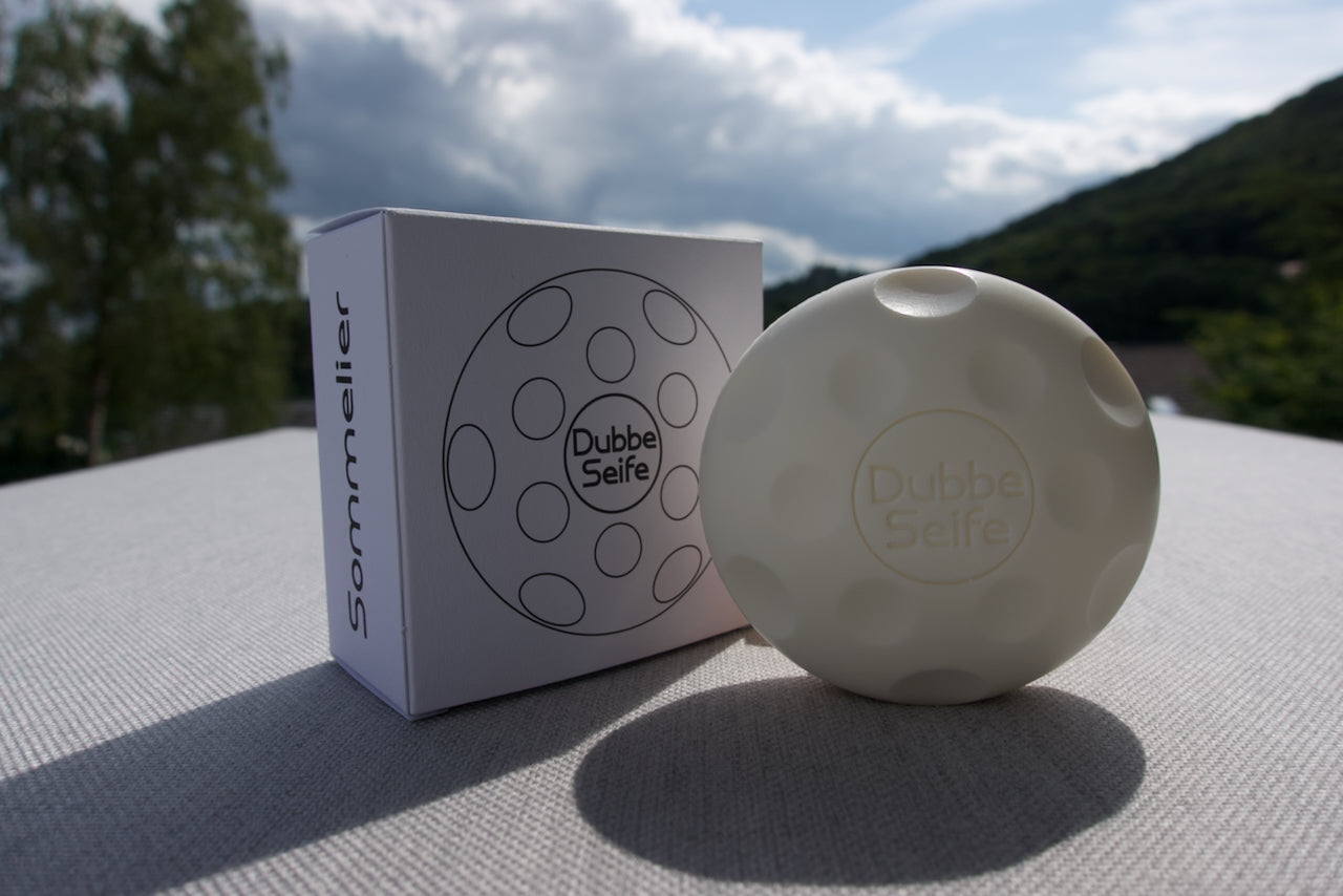 DubbeSeife® Sommelier • 120g • palmölfrei • geruchsneutral