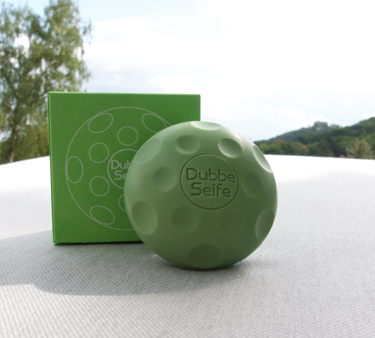 DubbeSeife® Lemongras • 120g • palmölfrei