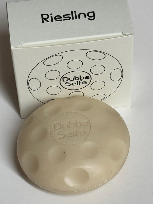 DubbeSeife® Riesling • 120g • palmölfrei